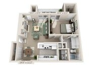 Royal Oak One bed