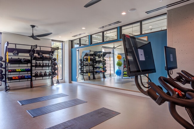 Yoga room