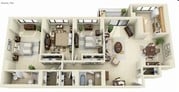 3BR/2BA