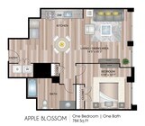 784 sq ft