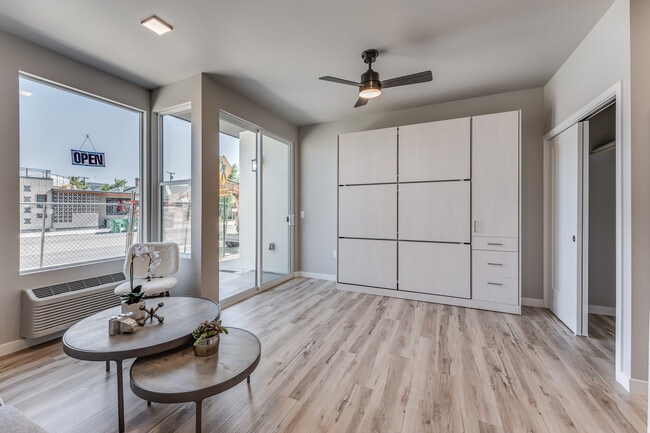 Studio with Murphy Bed