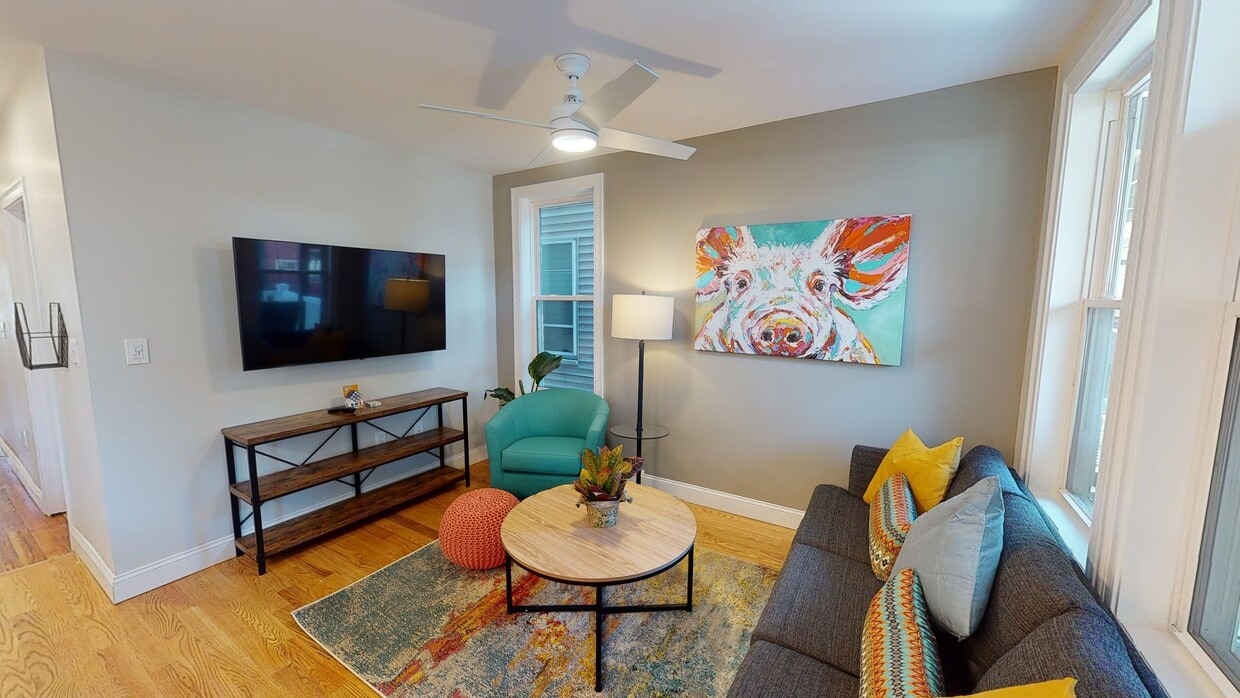 Photo - Furnished Private Bedroom in East Boston Apartment