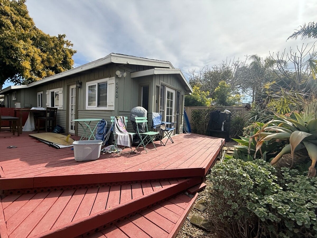 Photo - Coastal Living at its Finest: 2BD Ocean Beach Cottage! Unit 4940 Brighton Ave