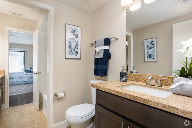 2BR, 1.5BA - 1,200SF