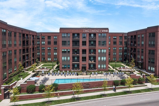 Building Photo - Two Twenty Vine Rental