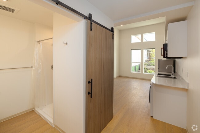 Studio - 343SF - The Rocket Apartments