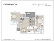 Cedarwood (2x2)