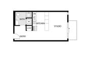 Thrush floor plan Trailside NoDa