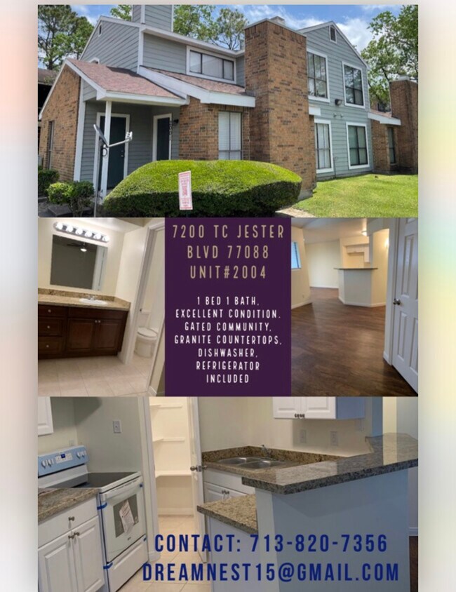 7200 T C Jester Blvd Apartments Unit 2004 Houston, TX