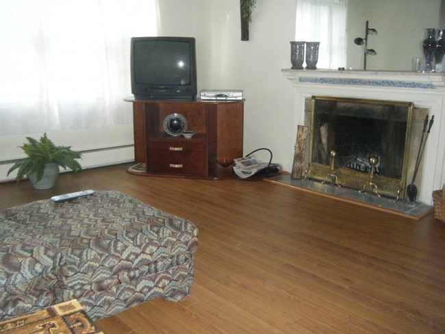 wood burning fireplace - 2075 Kensington Ave Apartment Unit 2