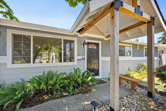 Photo - Beautiful Steilacoom Home with Private ADU, Covered Patio, Bonus Gym & A/C!
