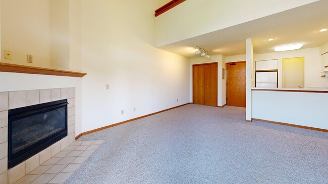 Small 1 Bedroom Loft Living Space