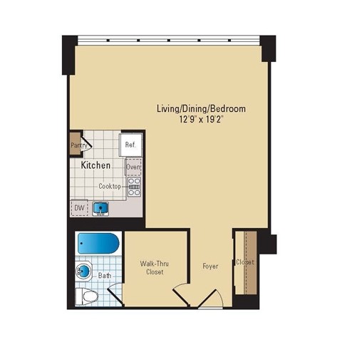 Floor Plan - Studio | S10