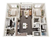 Dundee floor plan Alta Croft