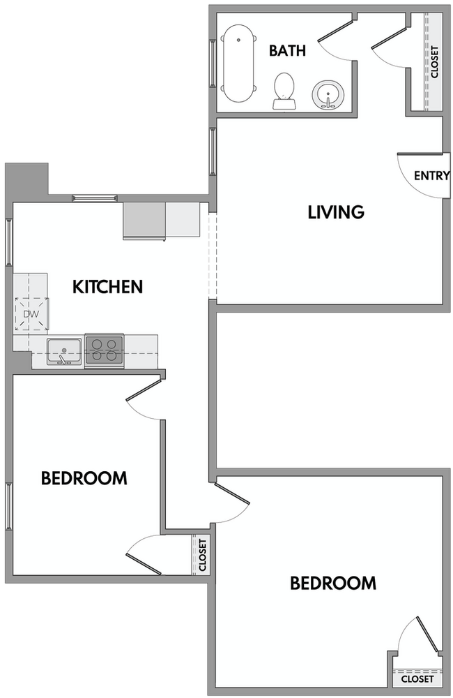 Photo - Welcome to the Addison-Historic Charm Meets Modern Living in Midtown Detroit