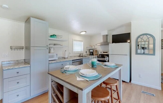 All the kitchen items - 2365 Washington St Unit 2BR Home atVineyard Views