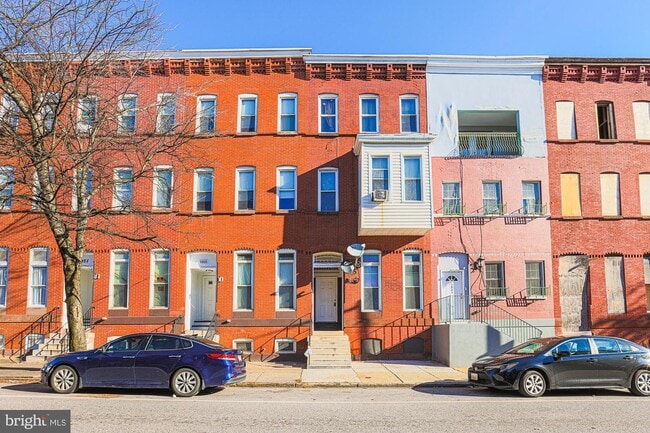 Main - 1923 McCulloh St Unit A