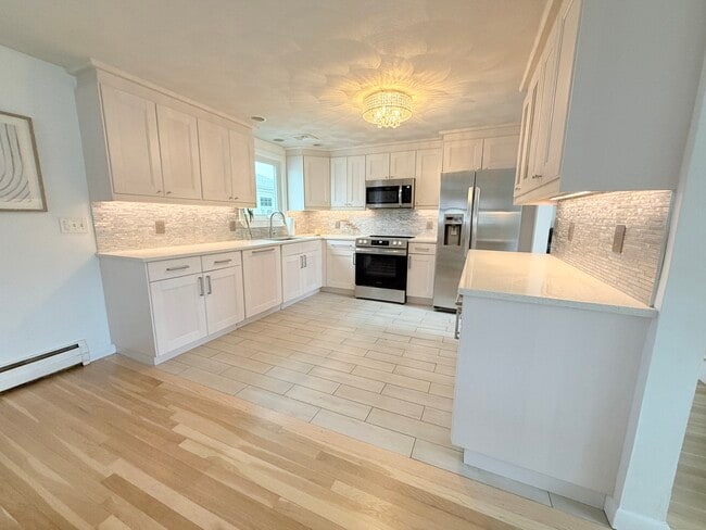 Kitchen - 74 Grover St Unit Revere house
