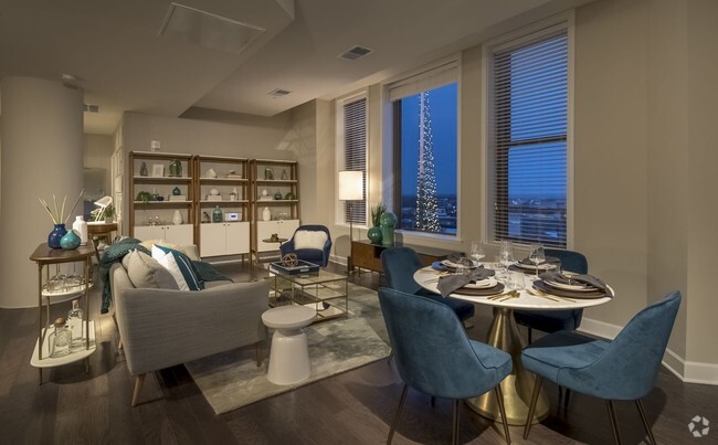 Open Concept Living Space - Spectra at Sibley Square Rental