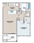 Explore this thoughtfully designed floor plan, offering a perfect blend of style and functionality.