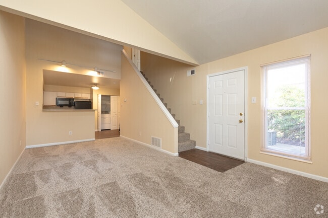 2BR, 2BA - 1,128SF - Living Room