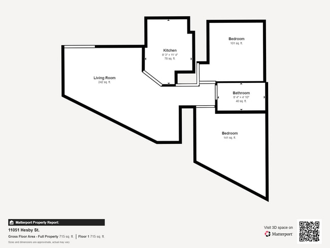 Photo - Spacious, bright and HUGE 2bd/1ba + 2 park... Unit 11051 #11