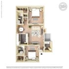 2BR/2BA