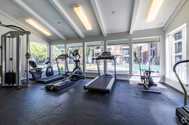 Gimnasia - Venetian Apartamentos Houston
