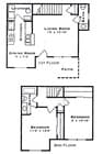 2BR/1.5BA