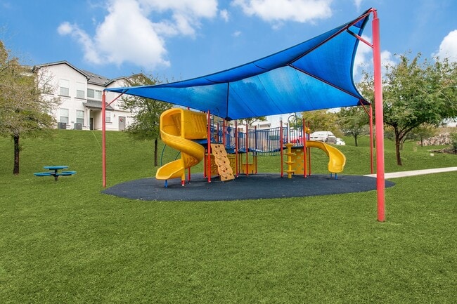Covered Playground.
