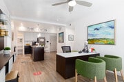 2BR, 2BA - 1,130SF