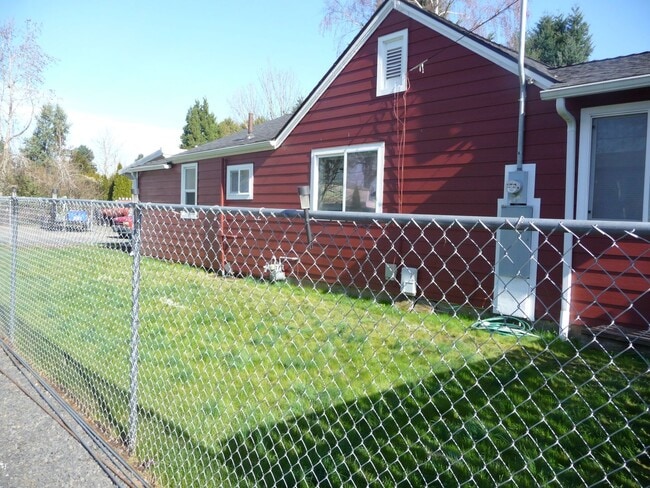 Photo - Oversized garage/shop