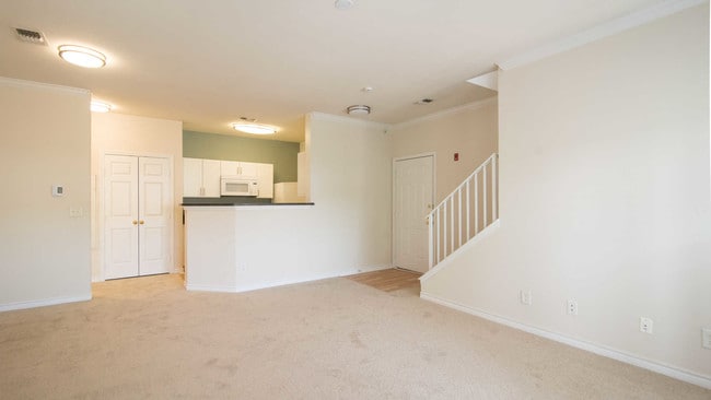 Carpeted Living Room - Liberty Park