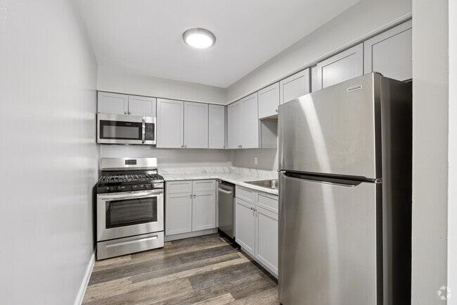 Premium - 1 dormitorio, 1 baño - 750 pies cuadrados - Cocina