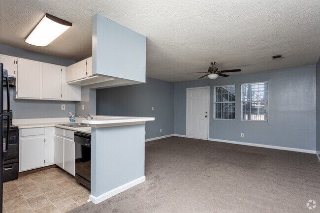 1BR, 1BA - Springlake Apartments