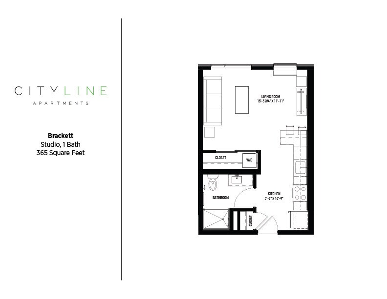 Floor Plan - Brackett