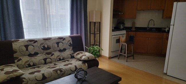 Living Room - 2322 S Canal St Unit 409