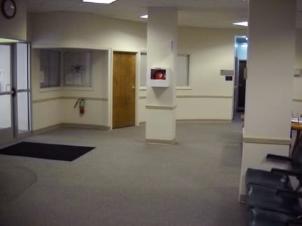 Coronado Offices Building Lobby