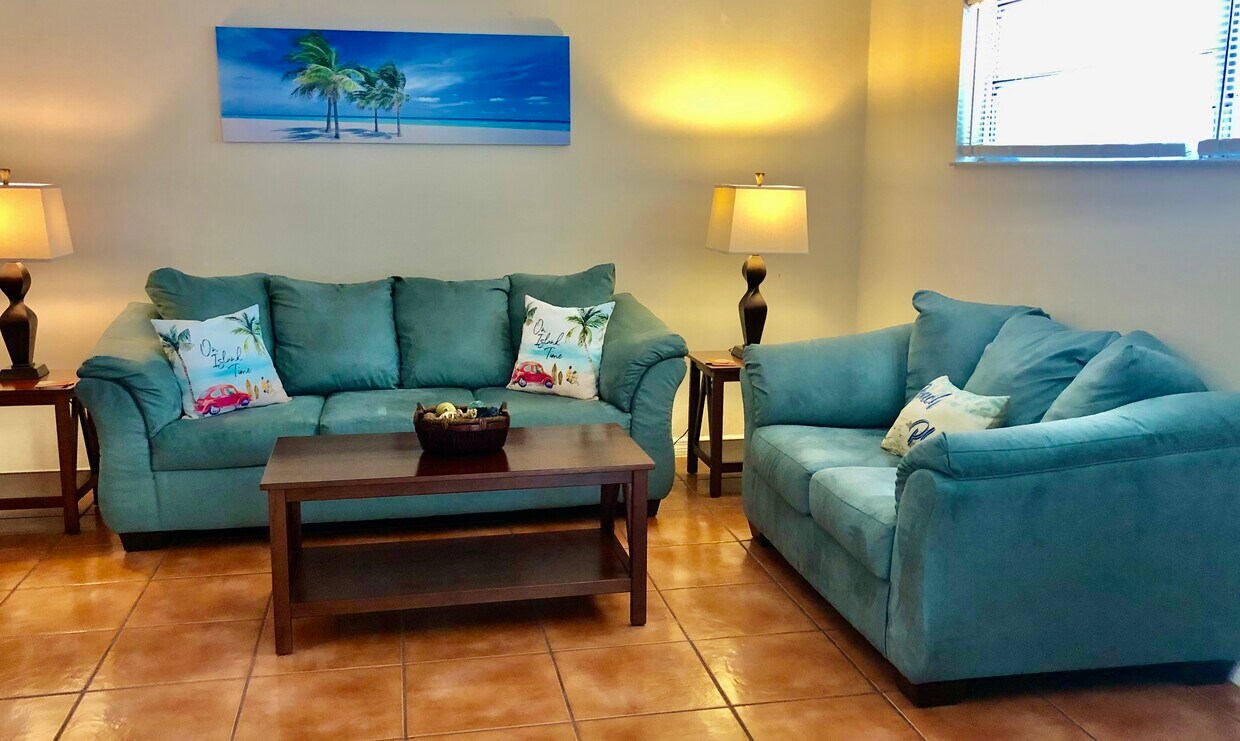 Living area-tile flooring throughout - 7006 Midnight Pass Rd (Siesta Key, FL)