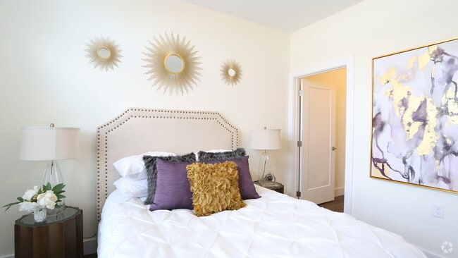 Second Bedroom - 2BR, 2.5BA - 1,621 SF - Verbena - Hawthorne Commons