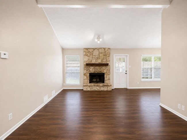 Photo - Charming 3/2 in NEISD with Stone Fireplace, Mature Trees & Spacious Backyard! Conveniently locat...