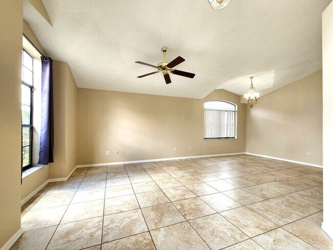 Photo - Open Spacious Floor Plan; Vaulted Ceiling;...