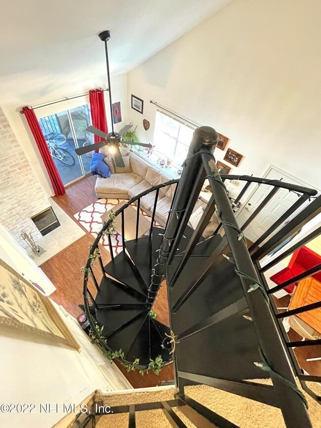 View from the top of stairs - 13 Arbor Club Dr