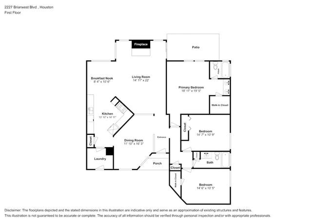 Photo - 2227 Briarwest Blvd Casa