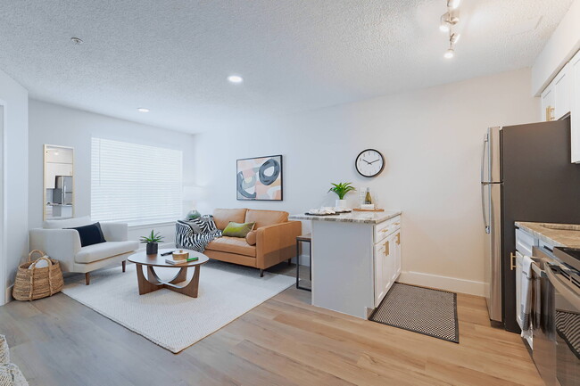 One Bedroom Traditional - Trellis Canyon Creek