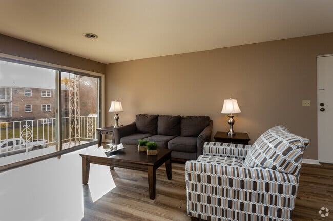 2HAB, 2BA-1185SF - Park Hill Lane Apartments