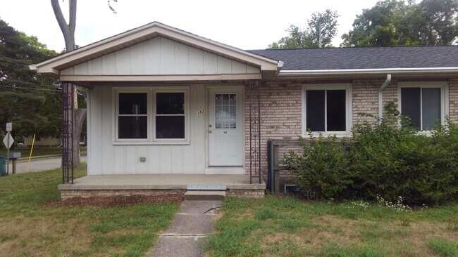 front of home - 182 Stoddard Ave Townhome