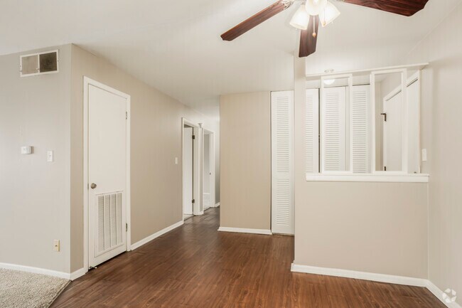 2BR, 1.5BA - 1,050SF - Dining Room