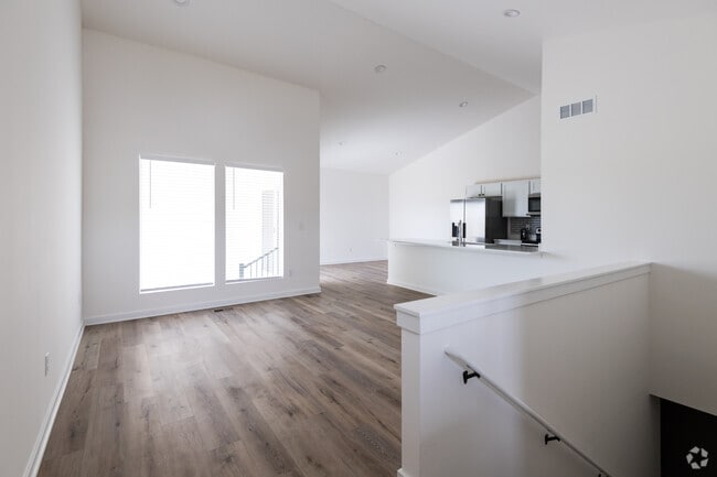 Living, Dining, Kitchen - 5347 Pinecrest Ct N Rental