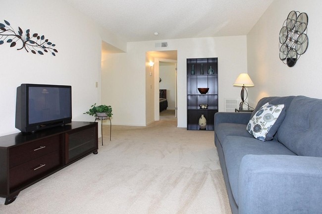 Living Area - Terrace View Apartments